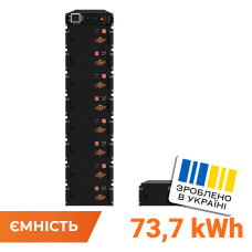 Высоковольтный аккумулятор LP LiFePO4 Battery HVM 460,8V 160Ah (73728 Wh) BMS 125А металл