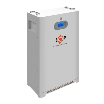 Акумулятор LP LiFePO4 51,2V - 280 Ah (14336 Wh) (Smart BMS 200A) з LCD AB RS485/CAN