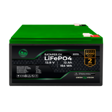 Акумулятор GV LiFePО4 12,8V - 12Ah (154Wh)