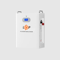Акумулятор LP LiFePO4 51,2V - 230 Ah (11776Wh) (Smart BMS 200A) з LCD AB RS485/CAN