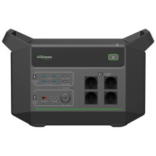 HYXiPower HYX-EA2500 2500W Портативна зарядна станція