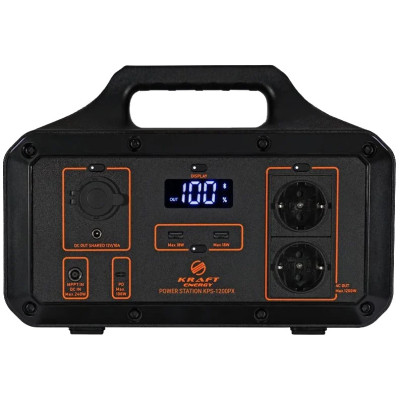 Kraft KPS-1200PX(PGH1000P-S) Портативный источник питания Kraft KPS-1200PX(PGH1000P-S) Портативный источник питания