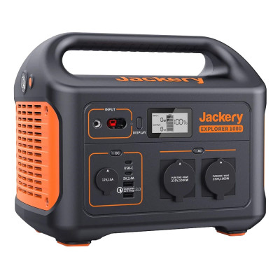 Jackery Explorer 1000EU Зарядная станция Jackery Explorer 1000EU Зарядная станция