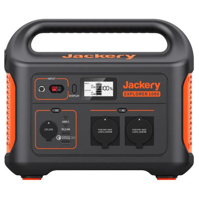 Jackery Explorer 1000EU Зарядная станция