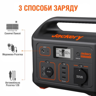 Jackery Explorer 500EU Зарядная станция
