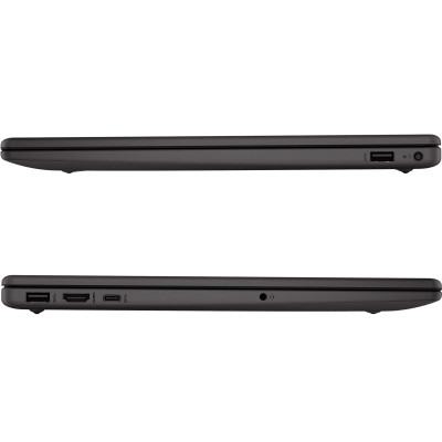 Ноутбук HP 255-G10 15.6" FHD IPS AG, AMD A-7120U, 8GB, F256GB, UMA, DOS, чорний