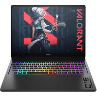Ноутбук HP OMEN 16-ah0040ru 16" 2.5K OLED, Intel U9-275HX, 64GB, F2048GB, NVD5080-16, DOS, черный