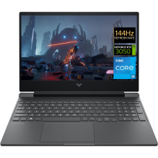 Ноутбук HP Victus 15-fa0023ru 15.6&quot; FHD IPS AG, Intel i5-12450H, 16GB, F512GB, NVD3050-4, DOS, чорний