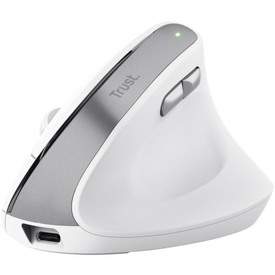Миша Trust Bayo II Ergonomic, WL, білий