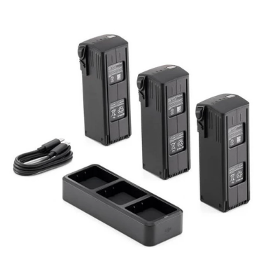 Комплект аккумуляторов DJI Mavic 3 Enterprise Battery Kit (3×5000 мАч/зарядный хаб) Комплект аккумуляторов DJI Mavic 3 Enterprise Battery Kit (3×5000 мАч/зарядный хаб)