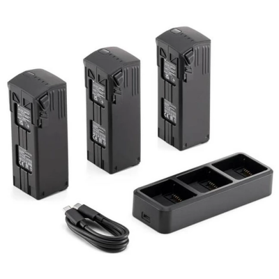 Комплект аккумуляторов DJI Mavic 3 Enterprise Battery Kit (3×5000 мАч/зарядный хаб)
