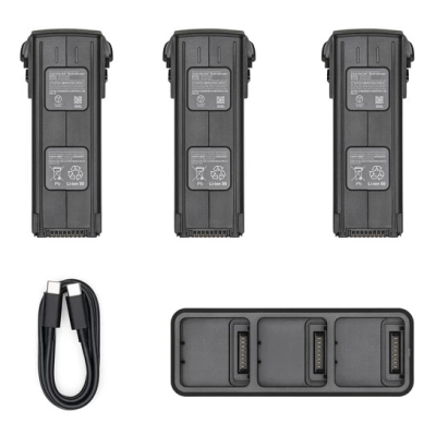 Комплект аккумуляторов DJI Mavic 3 Enterprise Battery Kit (3×5000 мАч/зарядный хаб)