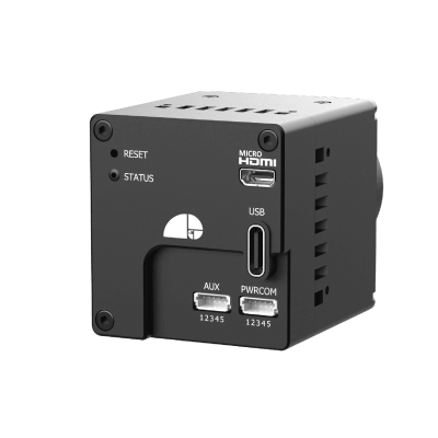 Workswell WEOM+25M25USB30mK60Hz тепловізійна камера з об'єктивом 25мм, М25, USB, <30мК, 60Гц