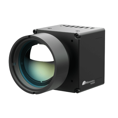 Workswell WEOM+25M25USB30mK60Hz тепловізійна камера з об'єктивом 25мм, М25, USB, <30мК, 60Гц