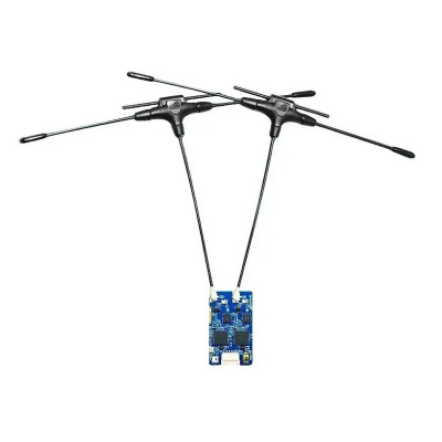 FPV-приёмник BAYCK Gemini Dual Band ELRS 915/2.4GHz с TCXO и ESP32