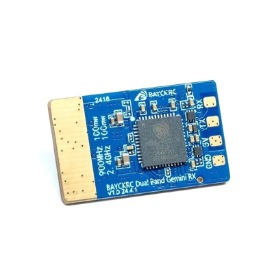 FPV-приёмник BAYCK Gemini Dual Band ELRS 915/2.4GHz с TCXO и ESP32