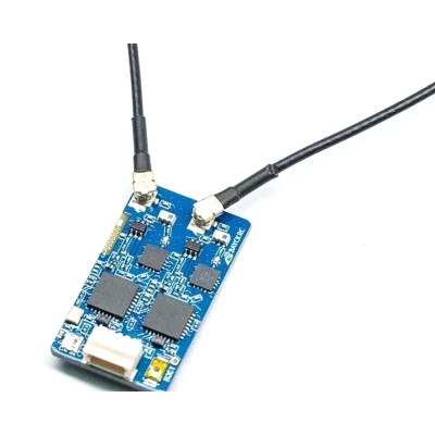 FPV-приёмник BAYCK Gemini Dual Band ELRS 915/2.4GHz с TCXO и ESP32