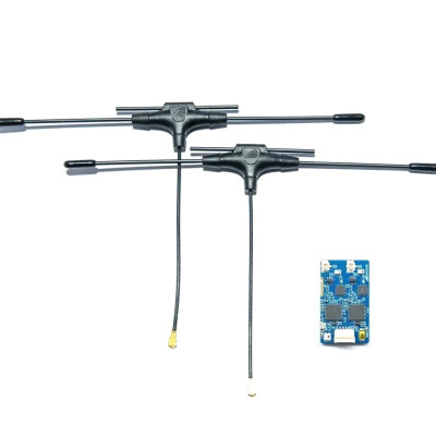 FPV-приёмник BAYCK Gemini Dual Band ELRS 915/2.4GHz с TCXO и ESP32