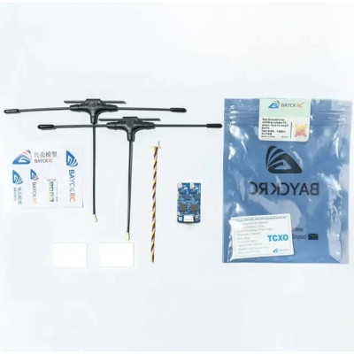 FPV-приёмник BAYCK Gemini Dual Band ELRS 915/2.4GHz с TCXO и ESP32