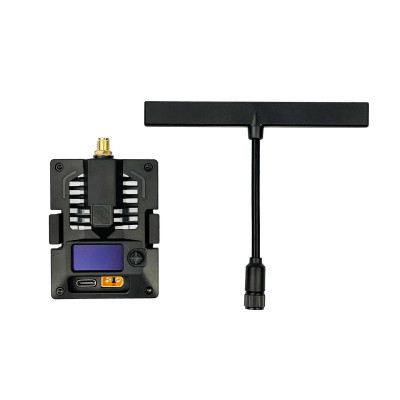 Наружный модуль управления Radiomaster Bandit ELRS Micro TX 915МГц 1Вт для пультов TX16S, Boxer, TX12