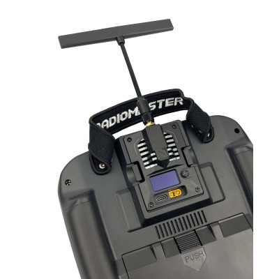 Наружный модуль управления Radiomaster Bandit ELRS Micro TX 915МГц 1Вт для пультов TX16S, Boxer, TX12