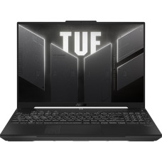 Ноутбук ASUS TUF Gaming F16 FX607VU-RL141 16&quot; FHD+ IPS, Intel 5 210H, 16GB, F512GB, NVD4050-6, NoOS, Сірий