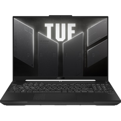 Ноутбук ASUS TUF Gaming F16 FX607VU-RL141 16" FHD+ IPS, Intel 5 210H, 16GB, F512GB, NVD4050-6, NoOS, Серый