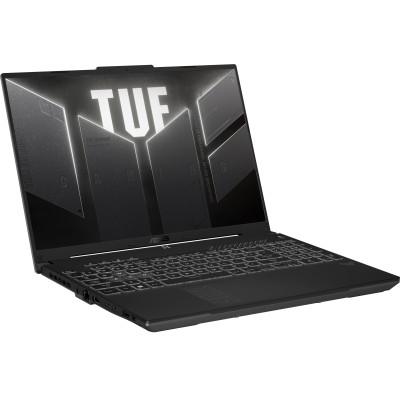 Ноутбук ASUS TUF Gaming F16 FX607VU-RL141 16" FHD+ IPS, Intel 5 210H, 16GB, F512GB, NVD4050-6, NoOS, Серый