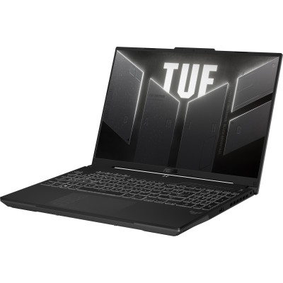 Ноутбук ASUS TUF Gaming F16 FX607VU-RL141 16" FHD+ IPS, Intel 5 210H, 16GB, F512GB, NVD4050-6, NoOS, Серый