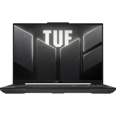 Ноутбук ASUS TUF Gaming F16 FX607VU-RL141 16" FHD+ IPS, Intel 5 210H, 16GB, F512GB, NVD4050-6, NoOS, Серый