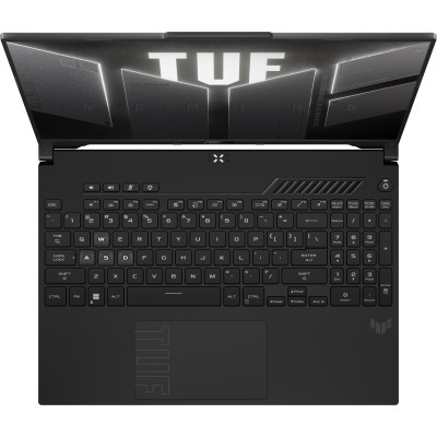 Ноутбук ASUS TUF Gaming F16 FX607VU-RL141 16" FHD+ IPS, Intel 5 210H, 16GB, F512GB, NVD4050-6, NoOS, Серый