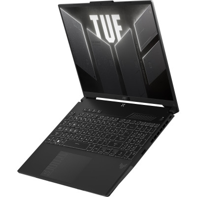 Ноутбук ASUS TUF Gaming F16 FX607VU-RL141 16" FHD+ IPS, Intel 5 210H, 16GB, F512GB, NVD4050-6, NoOS, Серый