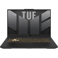 Ноутбук ASUS TUF Gaming F17 FX707VU-HX198 17.3" FHD IPS, Intel i7-13620H, 16GB, F1TB, NVD4050-6, NoOS, Чорний