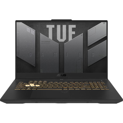 Ноутбук ASUS TUF Gaming F17 FX707VU-HX198 17.3" FHD IPS, Intel i7-13620H, 16GB, F1TB, NVD4050-6, NoOS, Черный