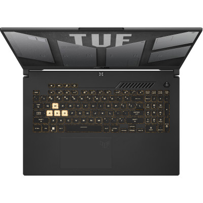 Ноутбук ASUS TUF Gaming F17 FX707VU-HX198 17.3" FHD IPS, Intel i7-13620H, 16GB, F1TB, NVD4050-6, NoOS, Черный