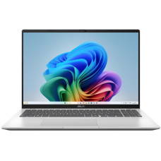 Ноутбук ASUS Vivobook 16 M1607KA-MB060 16&quot; WUXGA IPS, AMD AI 7 350, 16GB, F1TB, UMA, NoOS, Сріблястий