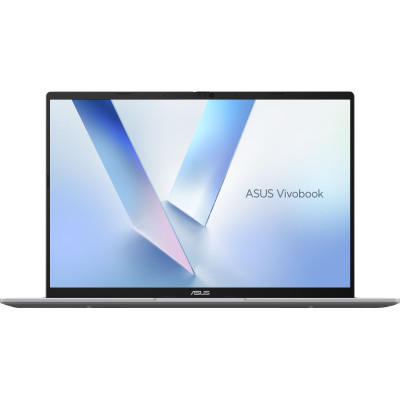 Ноутбук ASUS Vivobook 16 M1607KA-MB060 16" WUXGA IPS, AMD AI 7350, 16GB, F1TB, UMA, NoOS, Серебристый
