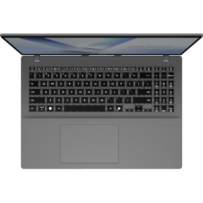 Ноутбук ASUS Vivobook 16 M1607KA-MB060 16" WUXGA IPS, AMD AI 7350, 16GB, F1TB, UMA, NoOS, Серебристый