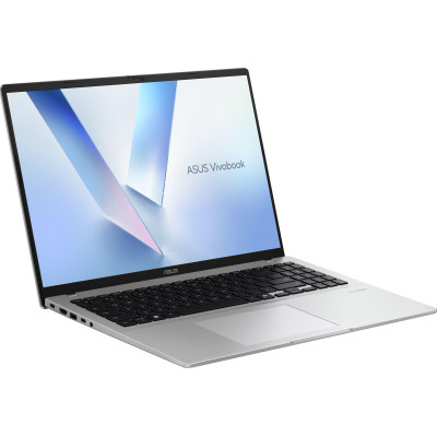 Ноутбук ASUS Vivobook 16 M1607KA-MB060 16" WUXGA IPS, AMD AI 7350, 16GB, F1TB, UMA, NoOS, Серебристый