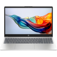 Ноутбук HP 15-fc0175ua 15.6" FHD IPS AG, AMD R5-5625U, 16GB, F512GB, UMA, DOS, сріблястий