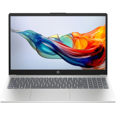Ноутбук HP 15-fc0175ua 15.6&quot; FHD IPS AG, AMD R5-5625U, 16GB, F512GB, UMA, DOS, сріблястий