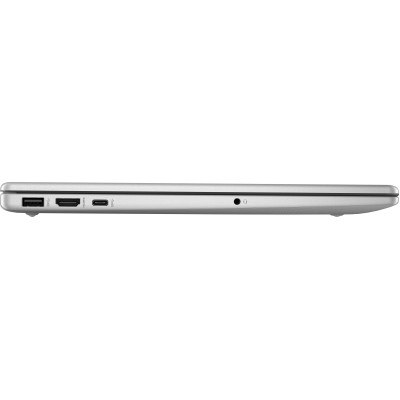 Ноутбук HP 15-fc0175ua 15.6" FHD IPS AG, AMD R5-5625U, 16GB, F512GB, UMA, DOS, сріблястий