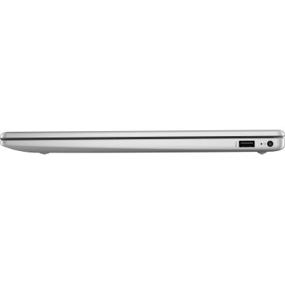 Ноутбук HP 15-fc0175ua 15.6" FHD IPS AG, AMD R5-5625U, 16GB, F512GB, UMA, DOS, сріблястий