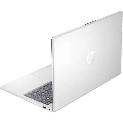 Ноутбук HP 15-fc0175ua 15.6" FHD IPS AG, AMD R5-5625U, 16GB, F512GB, UMA, DOS, сріблястий