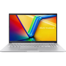 Ноутбук ASUS Vivobook 15 X1502VA-BQ490 15.6&quot; FHD IPS, Intel i7-13620H, 16GB, F512GB, UMA, NoOS, Сріблястий