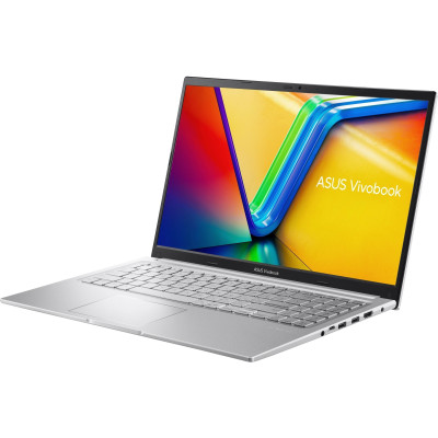 Ноутбук ASUS Vivobook 15 X1502VA-BQ490 15.6" FHD IPS, Intel i7-13620H, 16GB, F512GB, UMA, NoOS, Серебристый