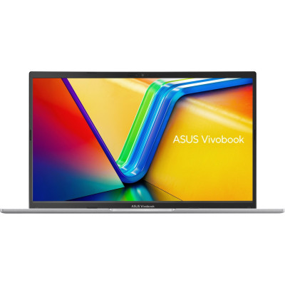 Ноутбук ASUS Vivobook 15 X1502VA-BQ490 15.6" FHD IPS, Intel i7-13620H, 16GB, F512GB, UMA, NoOS, Серебристый