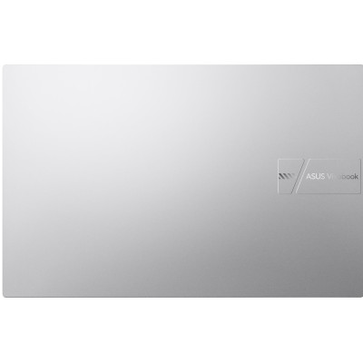 Ноутбук ASUS Vivobook 15 X1502VA-BQ490 15.6" FHD IPS, Intel i7-13620H, 16GB, F512GB, UMA, NoOS, Серебристый