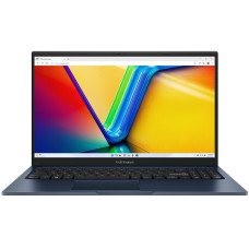 Ноутбук ASUS Vivobook 15 X1504VA-BQ3122 15.6&quot; FHD IPS, Intel 5 120U, 16GB, F512GB, UMA, NoOS, Блакитний
