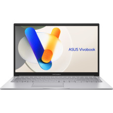 Ноутбук ASUS Vivobook 15 X1504VA-BQ2467 15.6&quot; FHD IPS, Intel i3-1315U, 8GB, F512GB, UMA, NoOS, Сріблястий
